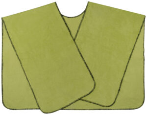 Fleece poncho