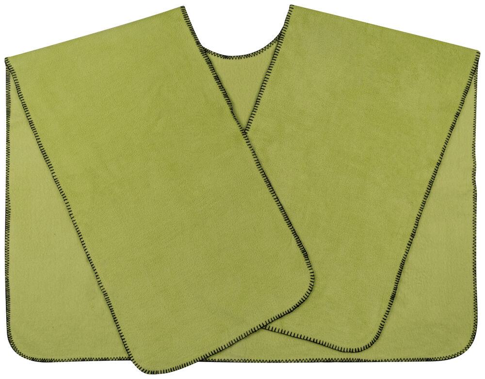 Fleece poncho
