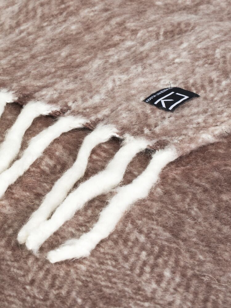 Uldplaid / -tæppe