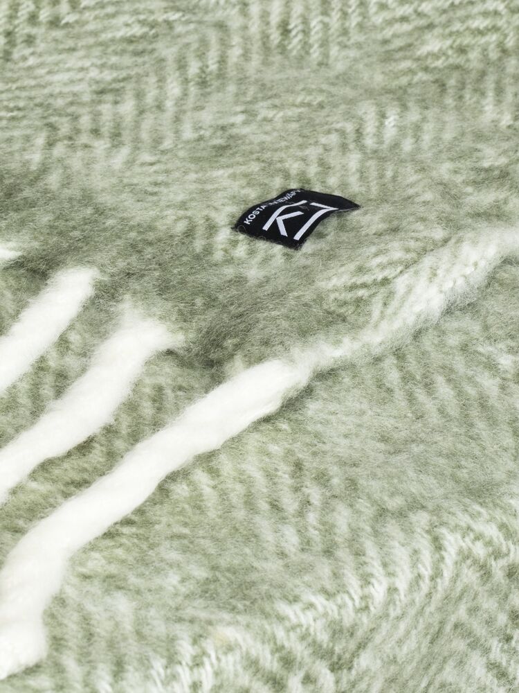 Uldplaid / -tæppe