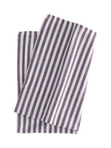 Viskestykke Stripe Recycled