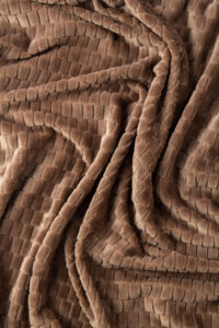 Fleeceplaid Jaquard