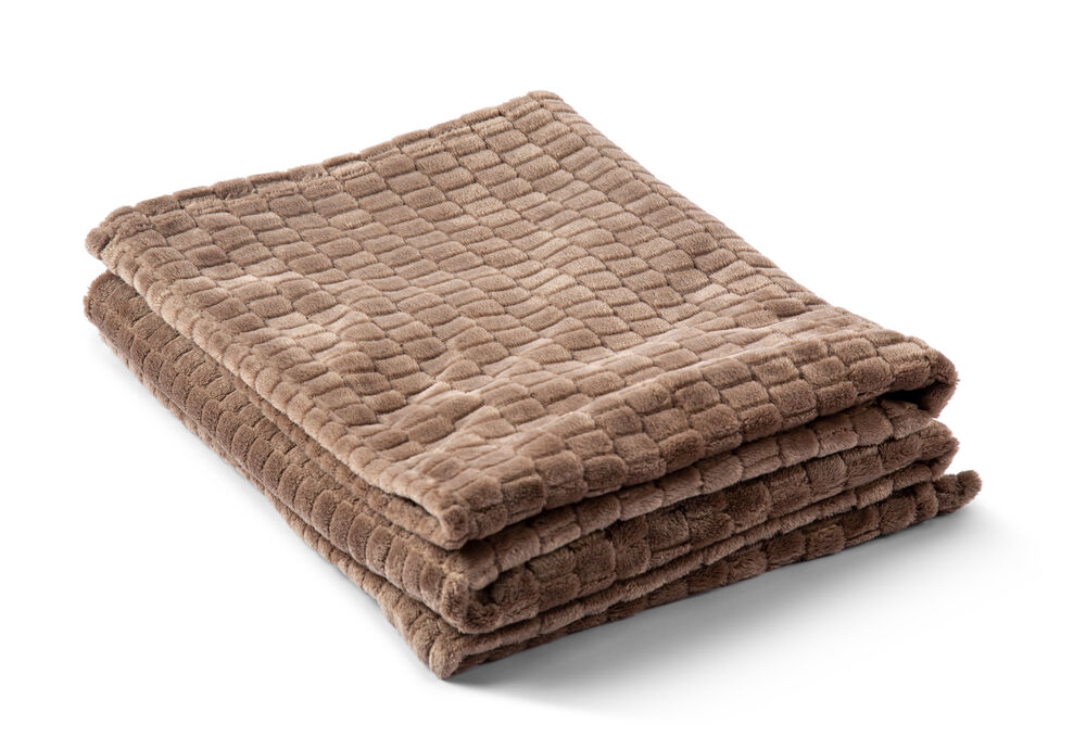 Fleeceplaid Jaquard