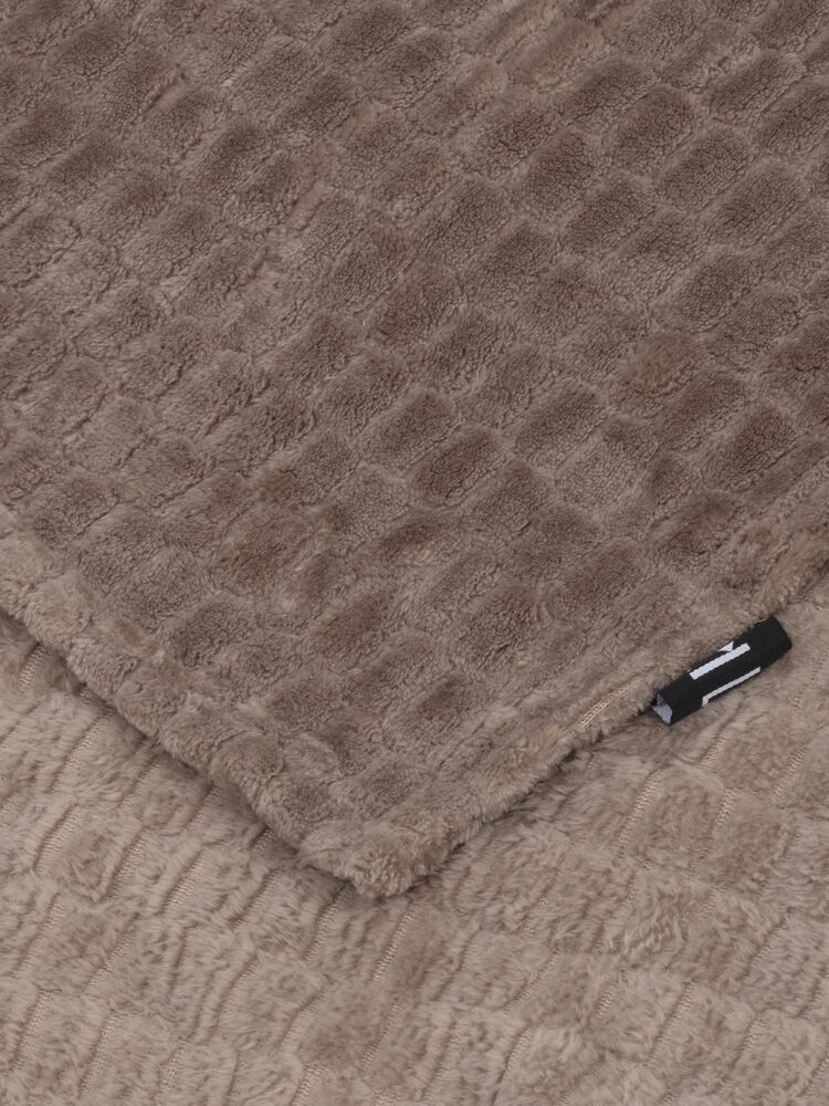 Fleeceplaid Jaquard