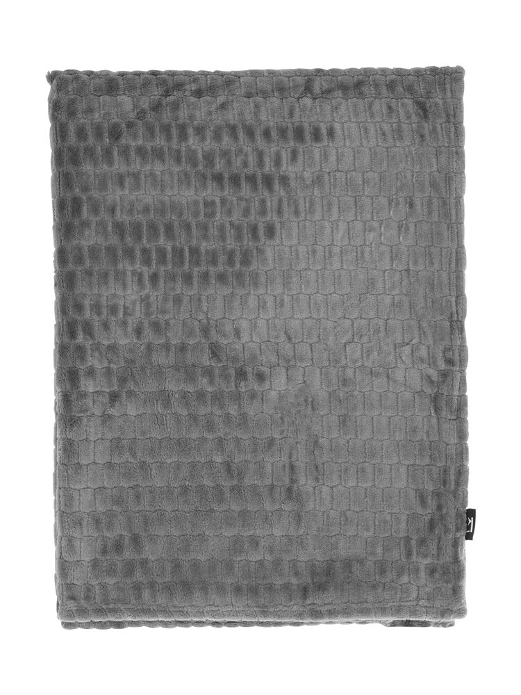 Fleeceplaid Jaquard