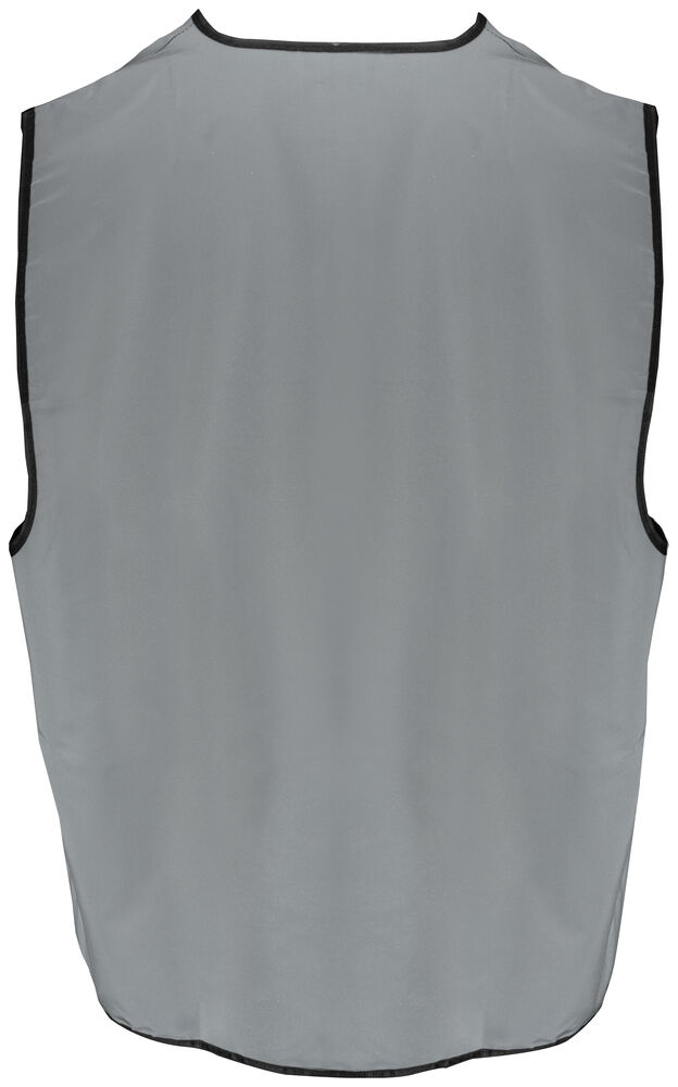Marking Vest Reflective Zipper