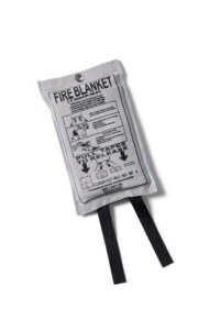 Kosta Linnewäfveri Brandtæppe