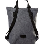 Cykeltaske af filt – R-PET