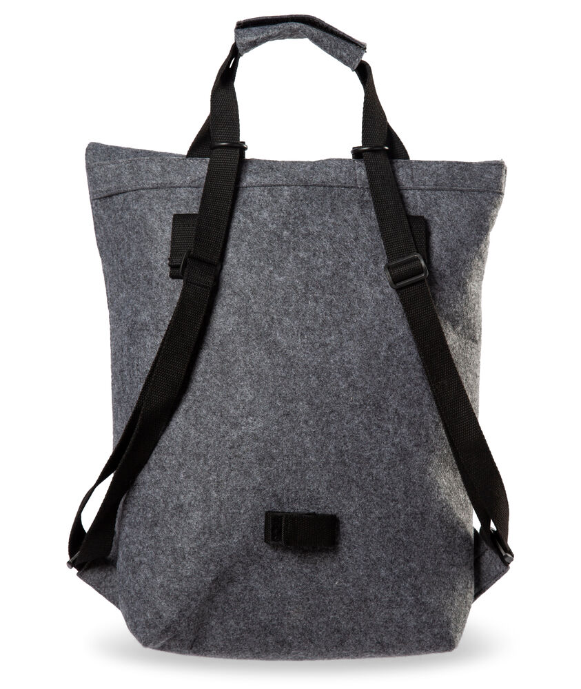 Cykeltaske af filt – R-PET