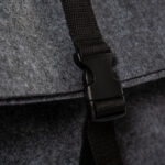 Cykeltaske af filt – R-PET