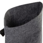 Cykeltaske af filt – R-PET
