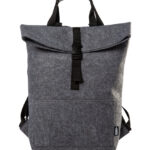 Cykeltaske af filt – R-PET