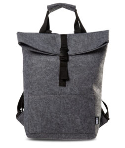 Cykeltaske af filt – R-PET