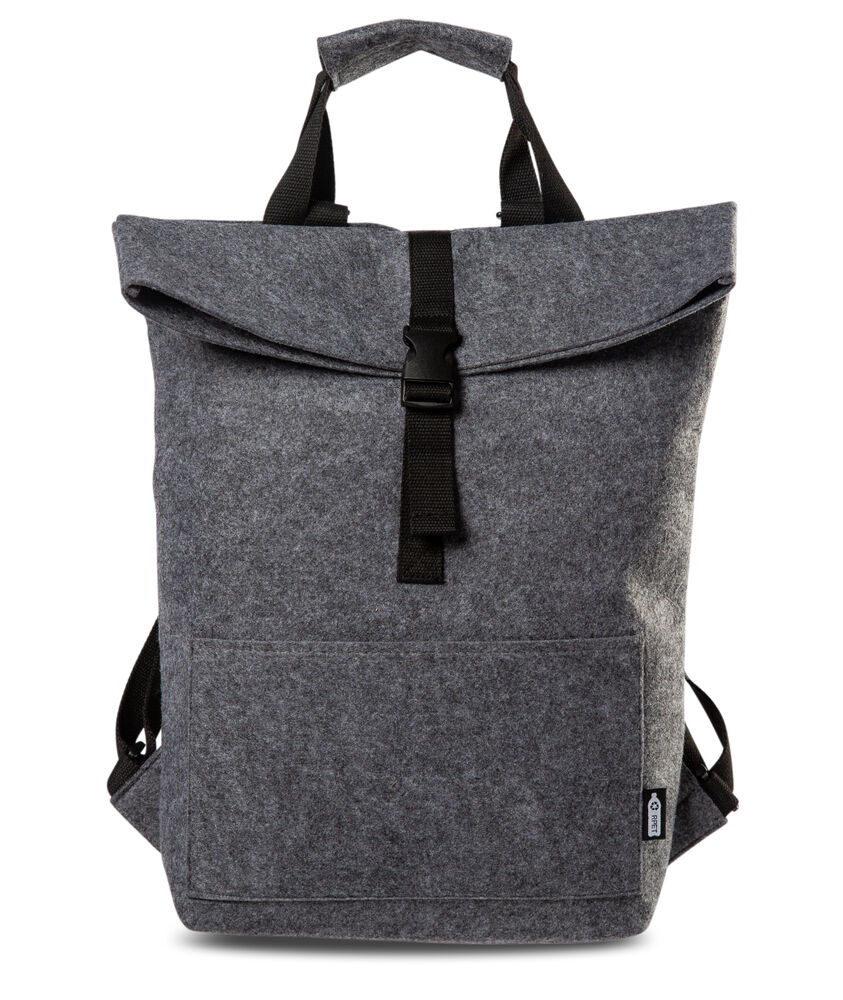 Cykeltaske af filt – R-PET