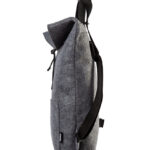 Cykeltaske af filt – R-PET