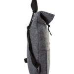 Cykeltaske af filt – R-PET