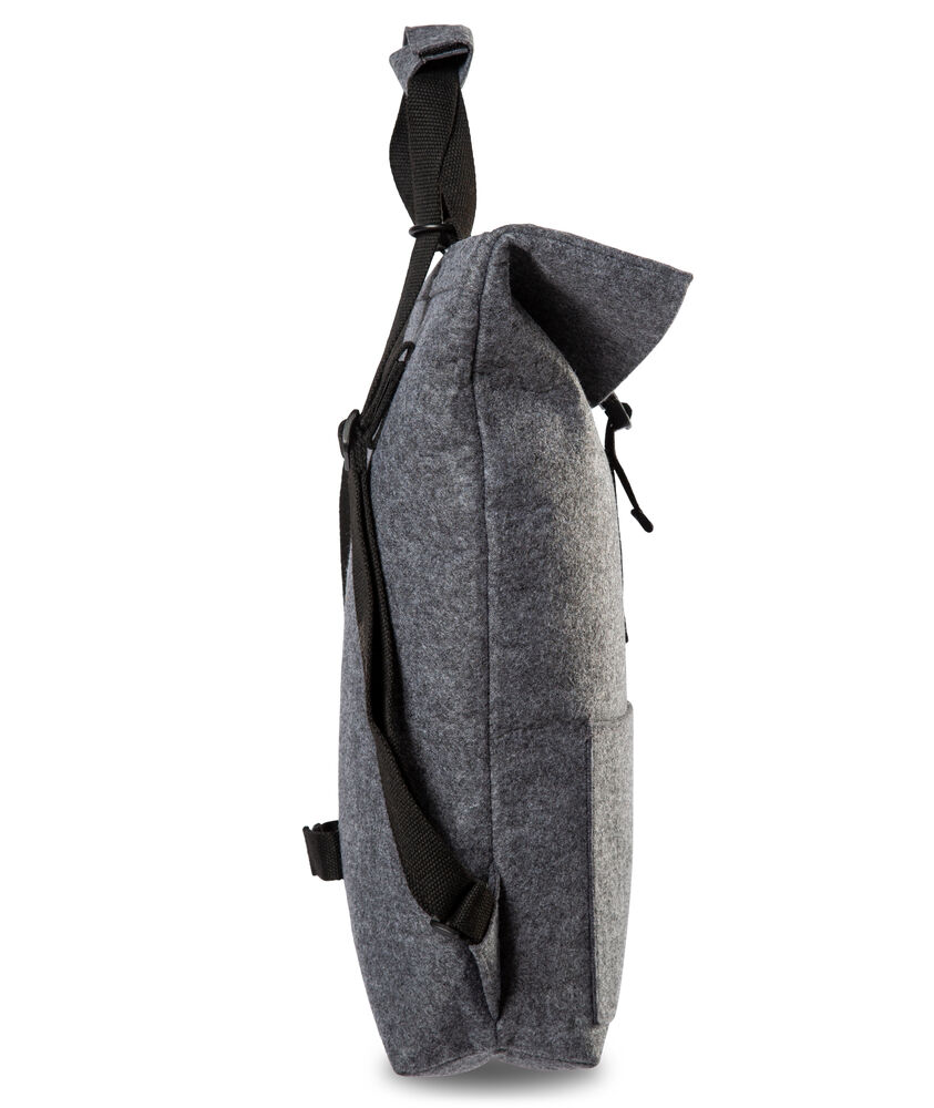 Cykeltaske af filt – R-PET