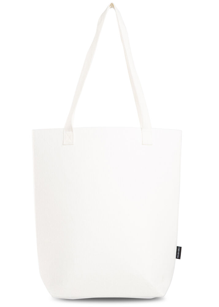 Taske af filt – R-PET