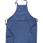 Forklæde i denim