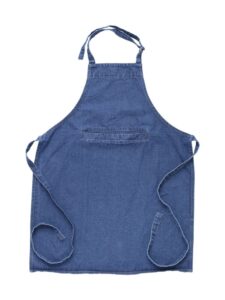 Forklæde i denim