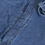 Forklæde i denim