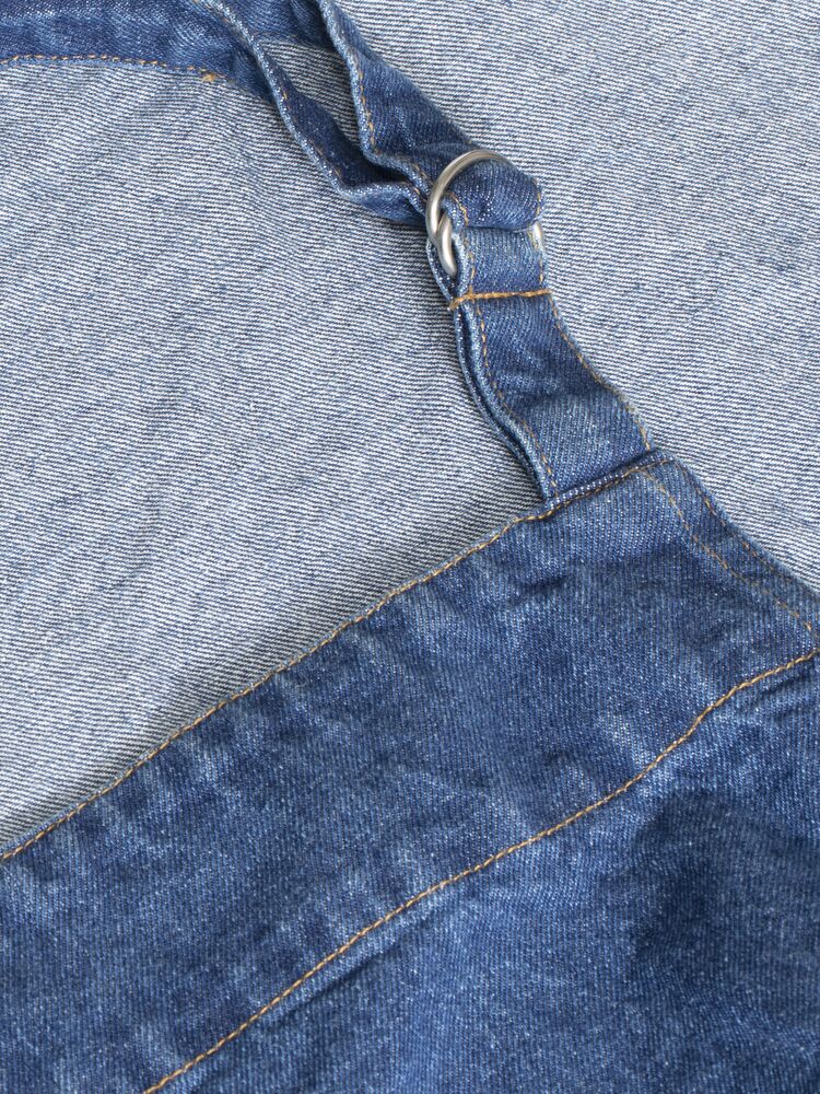 Forklæde i denim