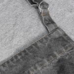 Forklæde i denim