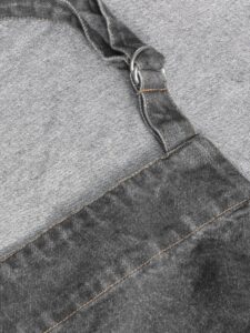 Forklæde i denim