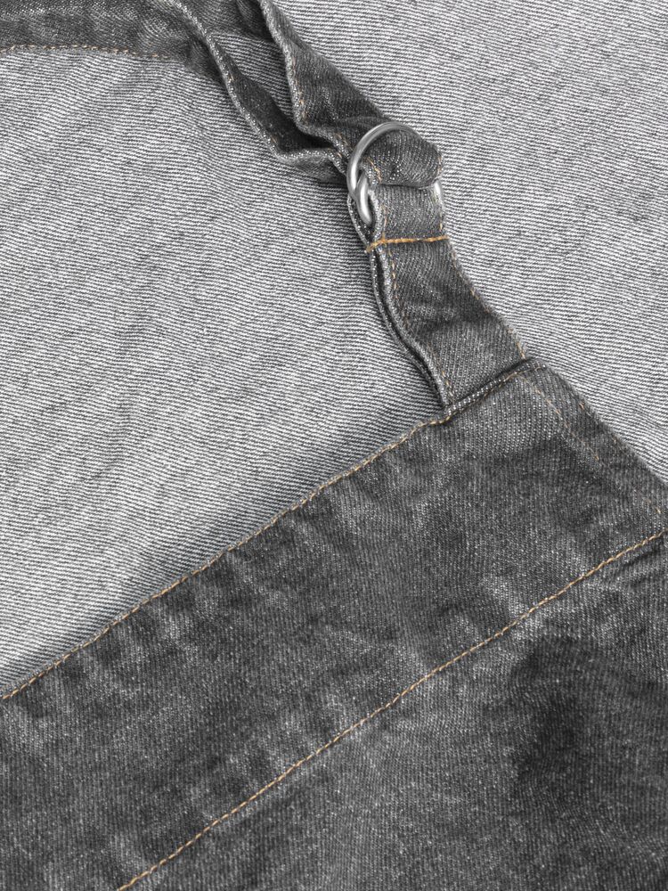 Forklæde i denim