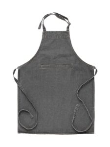 Forklæde i denim