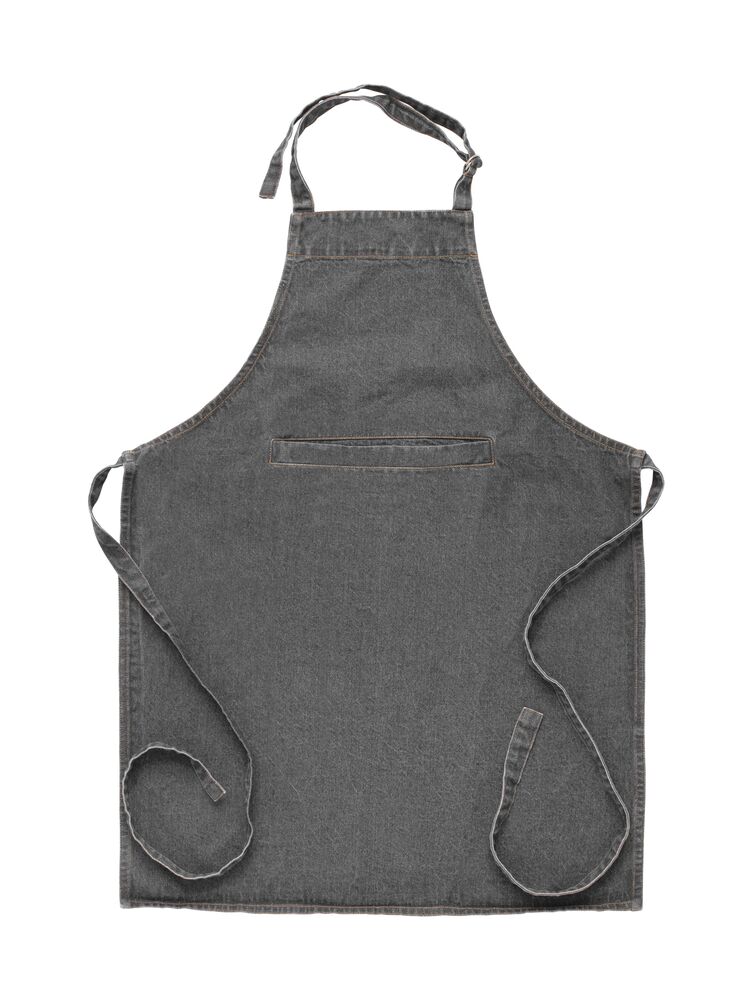 Forklæde i denim