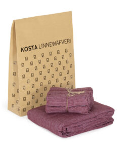 Kosta Linnewäfveri Eliza sæt 1+6