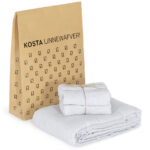 Kosta Linnewäfveri Eliza sæt 1+6