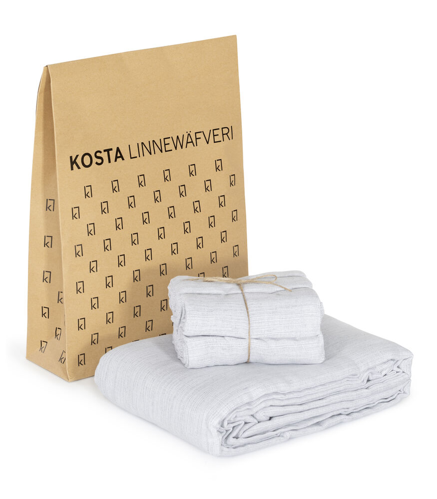 Kosta Linnewäfveri Eliza sæt 1+6