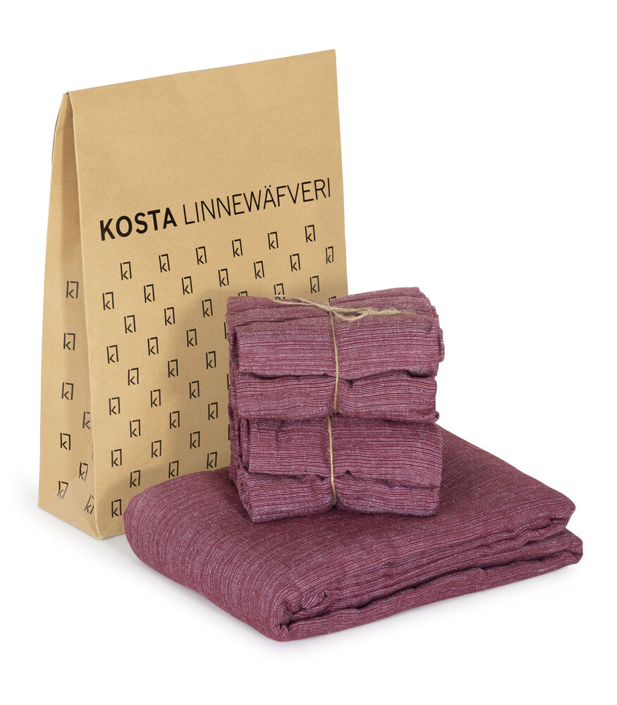 Kosta Linnewäfveri Eliza sæt 1+12