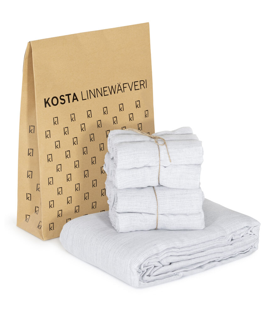 Kosta Linnewäfveri Eliza sæt 1+12