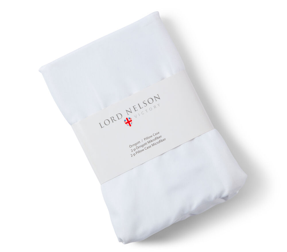 Lagen og pudebetræk i microfiber