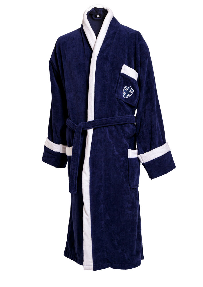 Lord Nelson Victory velour-badekåbe