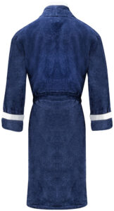 Lord Nelson Victory velour-badekåbe