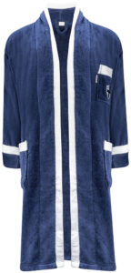 Lord Nelson Victory velour-badekåbe