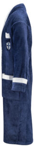 Lord Nelson Victory velour-badekåbe