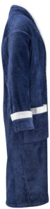 Lord Nelson Victory velour-badekåbe