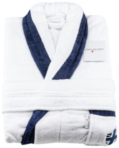 Lord Nelson Victory velour-badekåbe