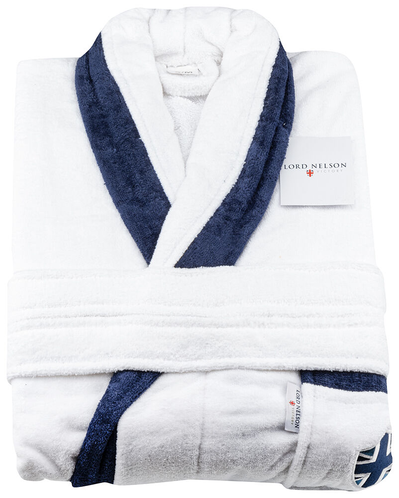 Lord Nelson Victory velour-badekåbe