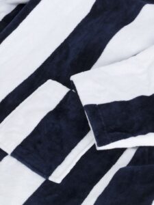 Badekåbe af velour