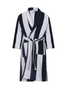 Badekåbe af velour