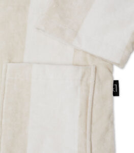 Badekåbe af velour