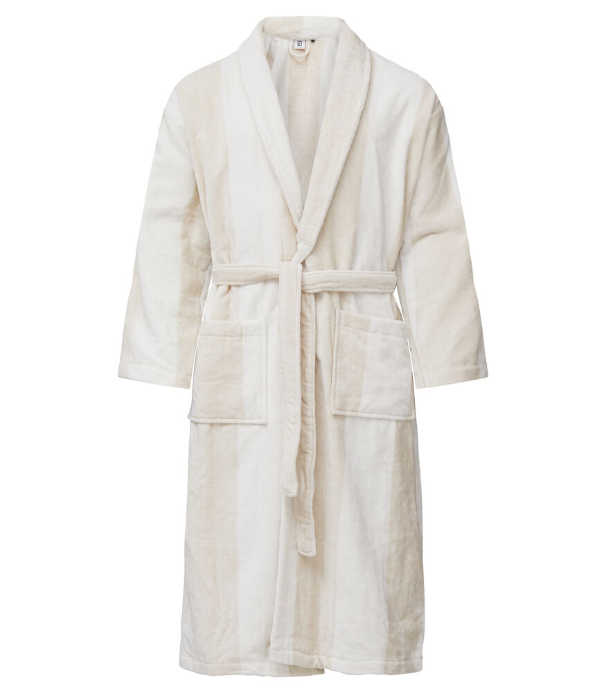 Badekåbe af velour