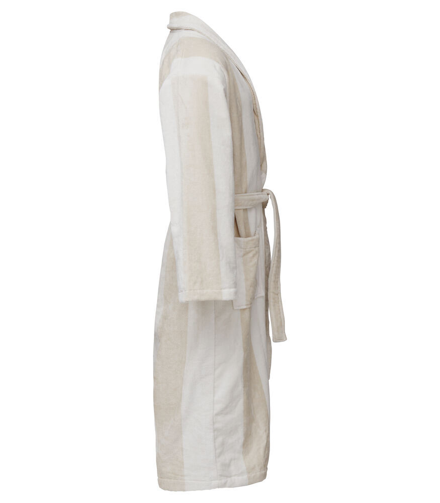 Badekåbe af velour