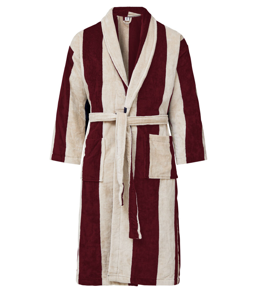 Badekåbe af velour